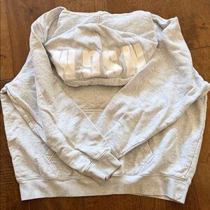 MSGM Light Gray Women's Sweater